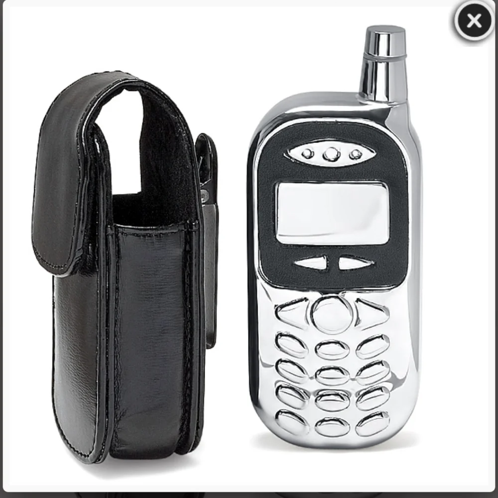 Cell phone flask